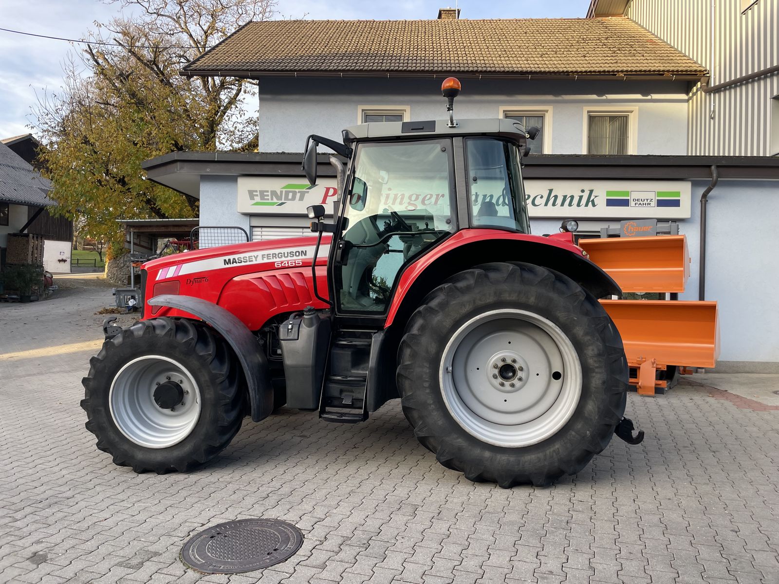 Massey Ferguson 6465-4 Dyna6 Elite 2