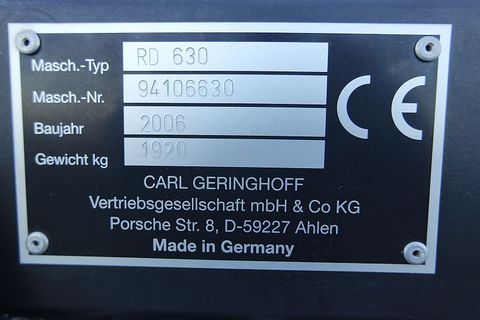 Geringhoff Rota Disk 630