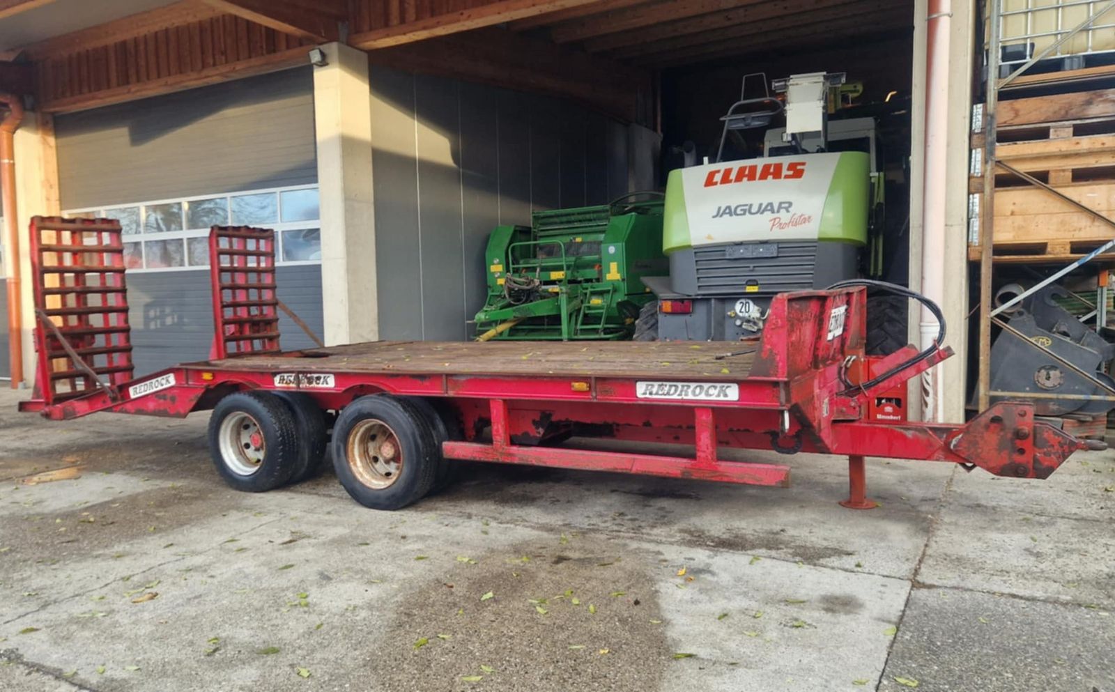 Redrock 14 ton Nutzlast 3