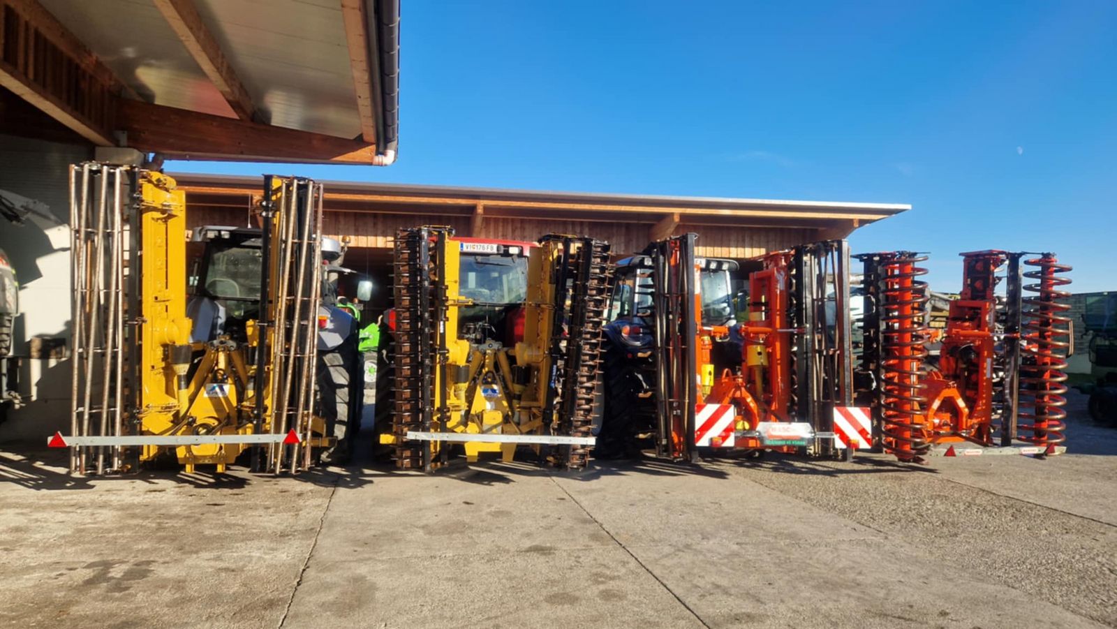 Alpego Maschio Feraboli Lemken Amazone 3