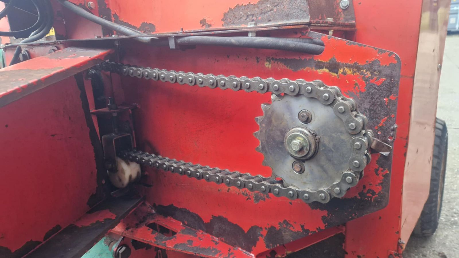 Kverneland Kverneland KD 832 3