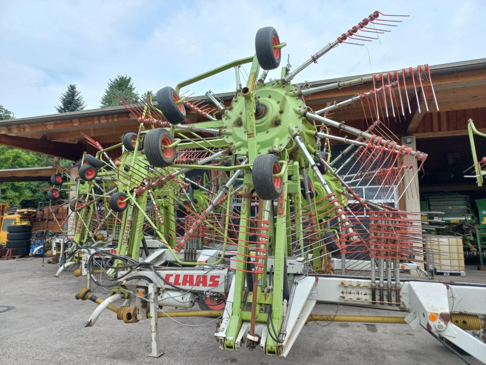 Claas Liner 3000 3500 3600 1