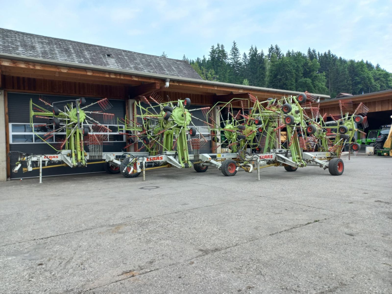 Claas Liner 3000 3500 3600 3