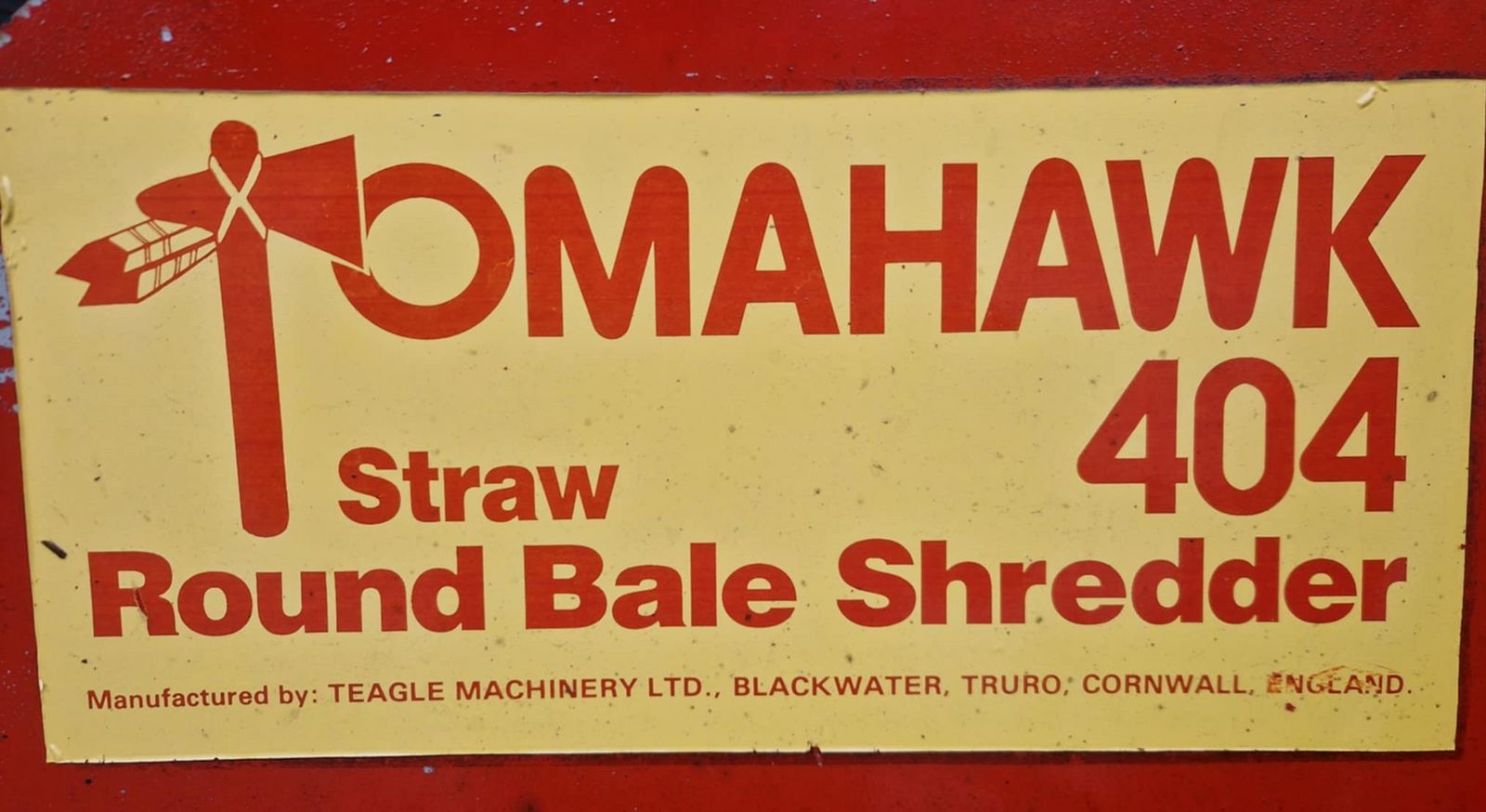 Teagle Tomahawk 404 3