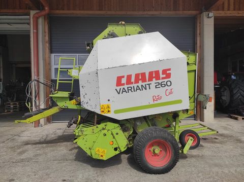 Claas Variant 260 Roto Cut