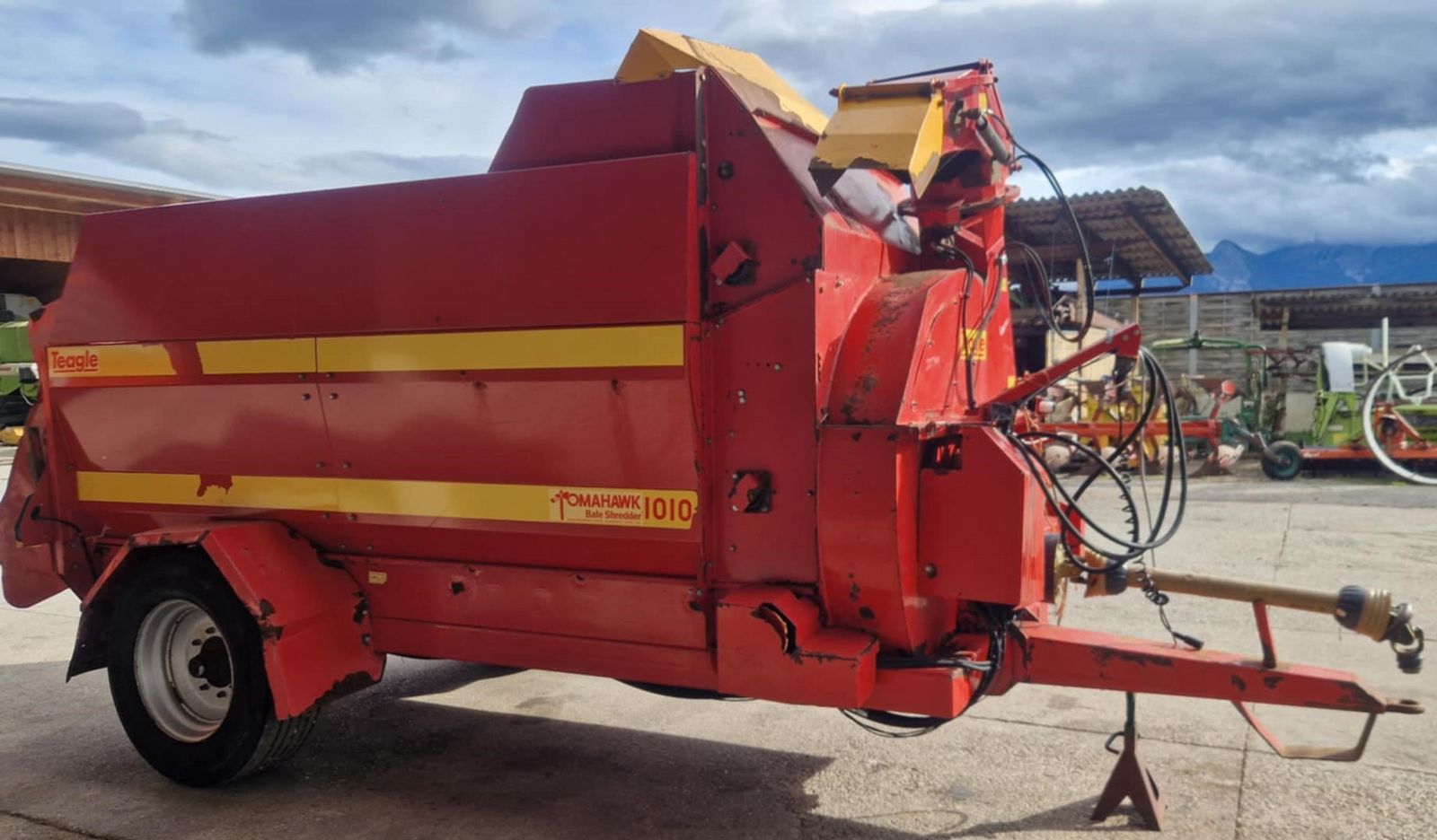 Teagle Tomahawk 1010 3