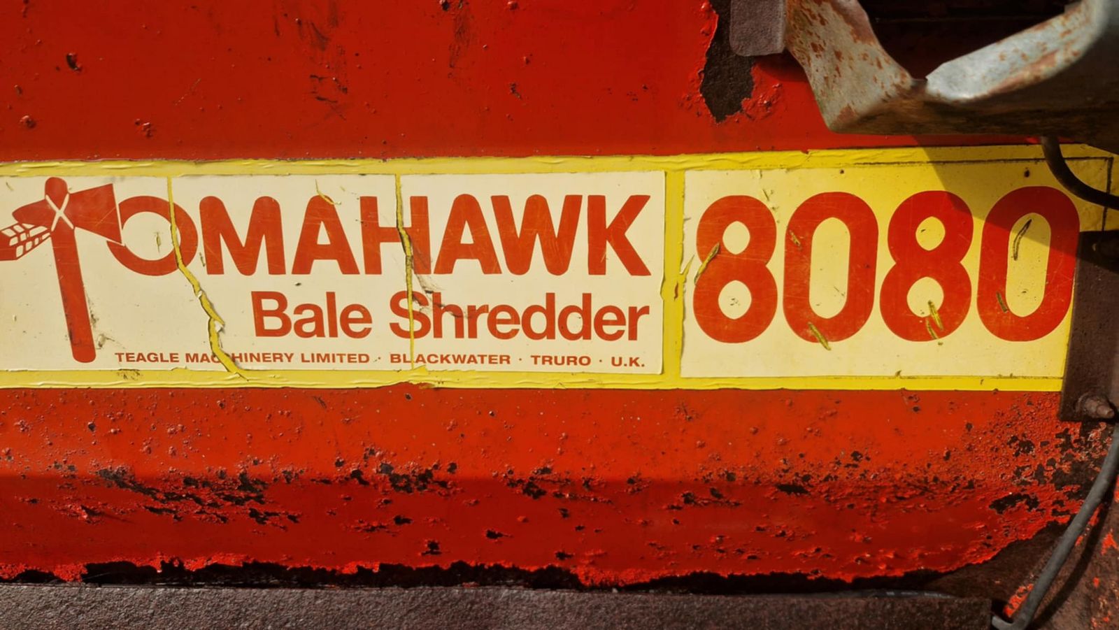 Teagle Tomahawk  Dual Chop 8080 2