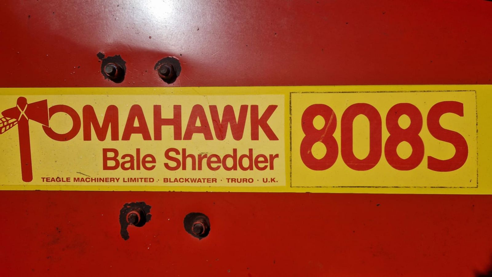 Teagle Tomahawk 808 S 2