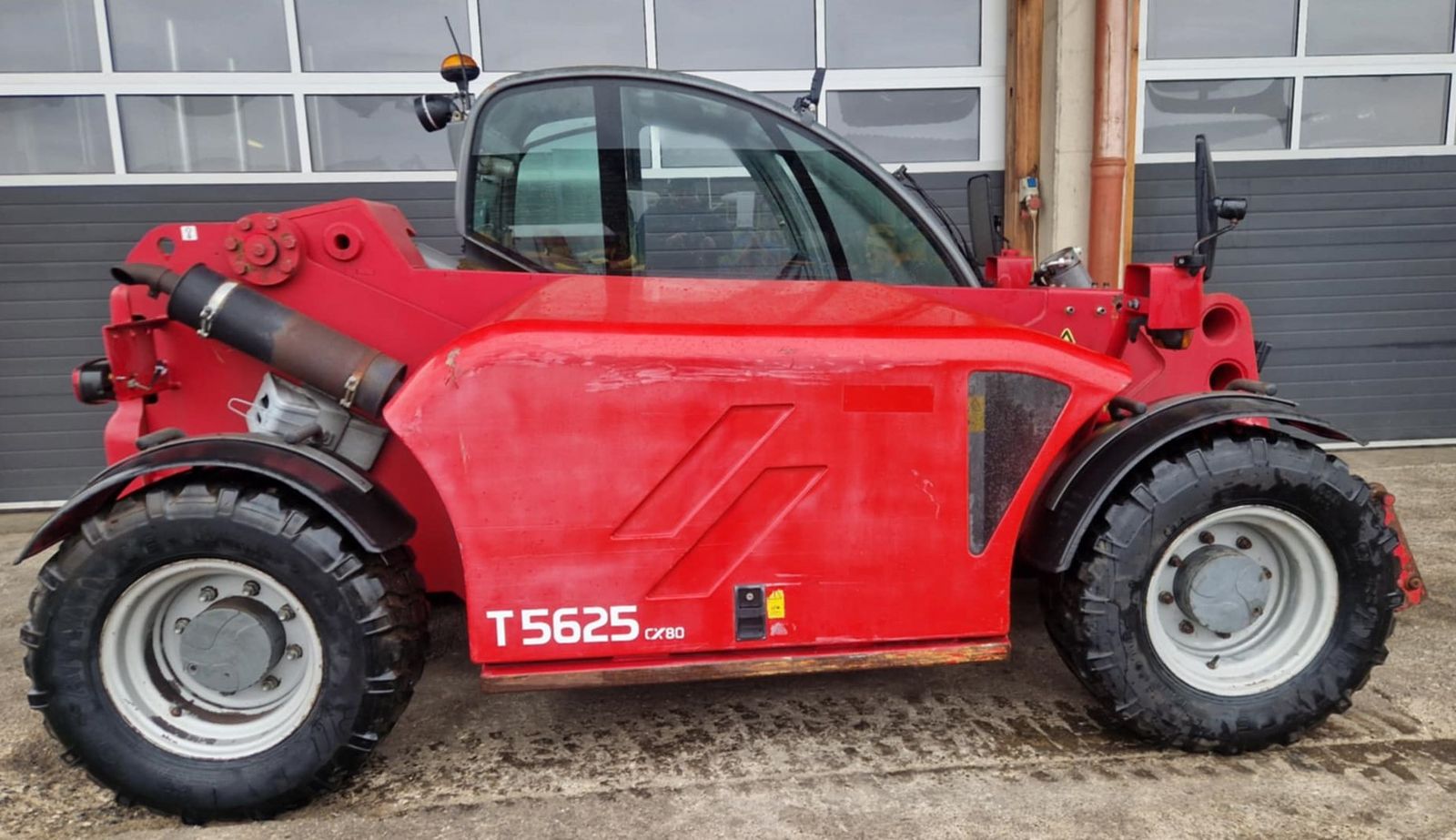 Weidemann T 5628 CX80 3