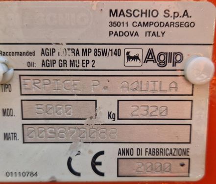 Maschio Aquila 5000