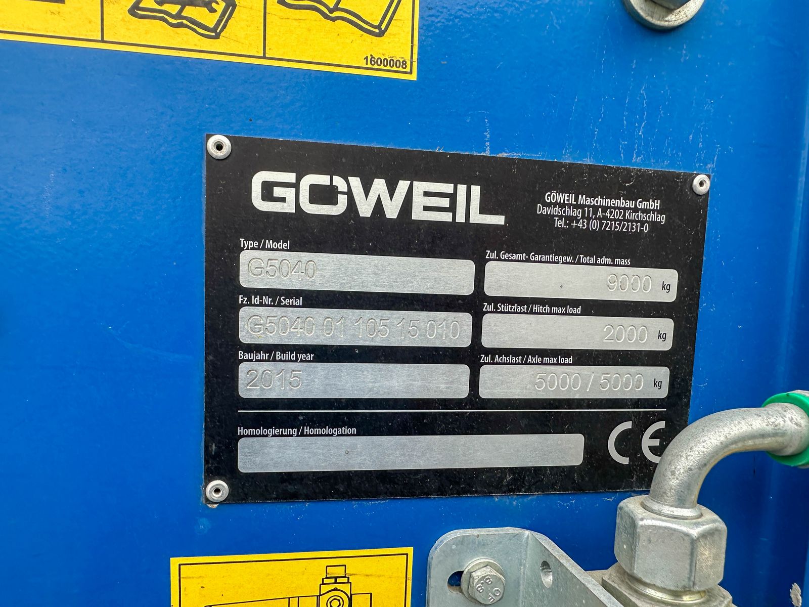 Göweil G-1 F125 G5040 Kombi 3