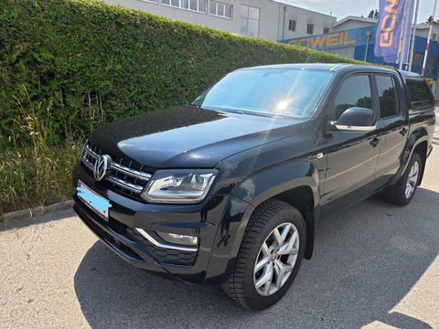 VW Amarok Highline V6 TDI 4x4 permanent