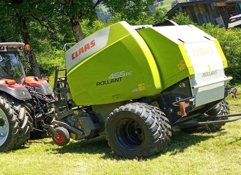Claas Privat Verkauf Class Rollant 455RC