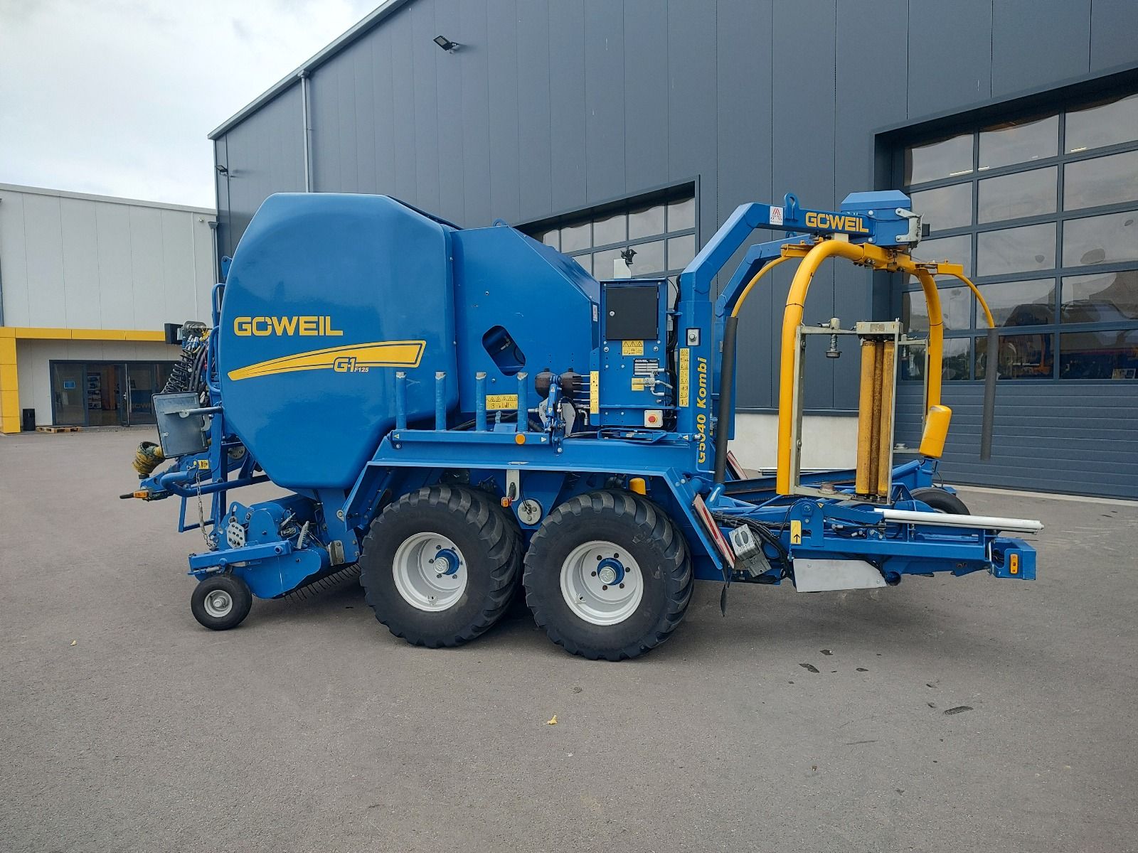 Göweil G-1 F125 G5040 Kombi 2