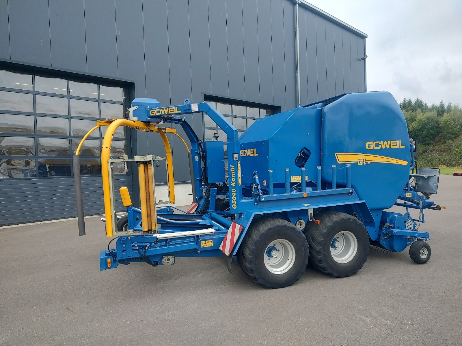 Göweil G-1 F125 G5040 Kombi 3