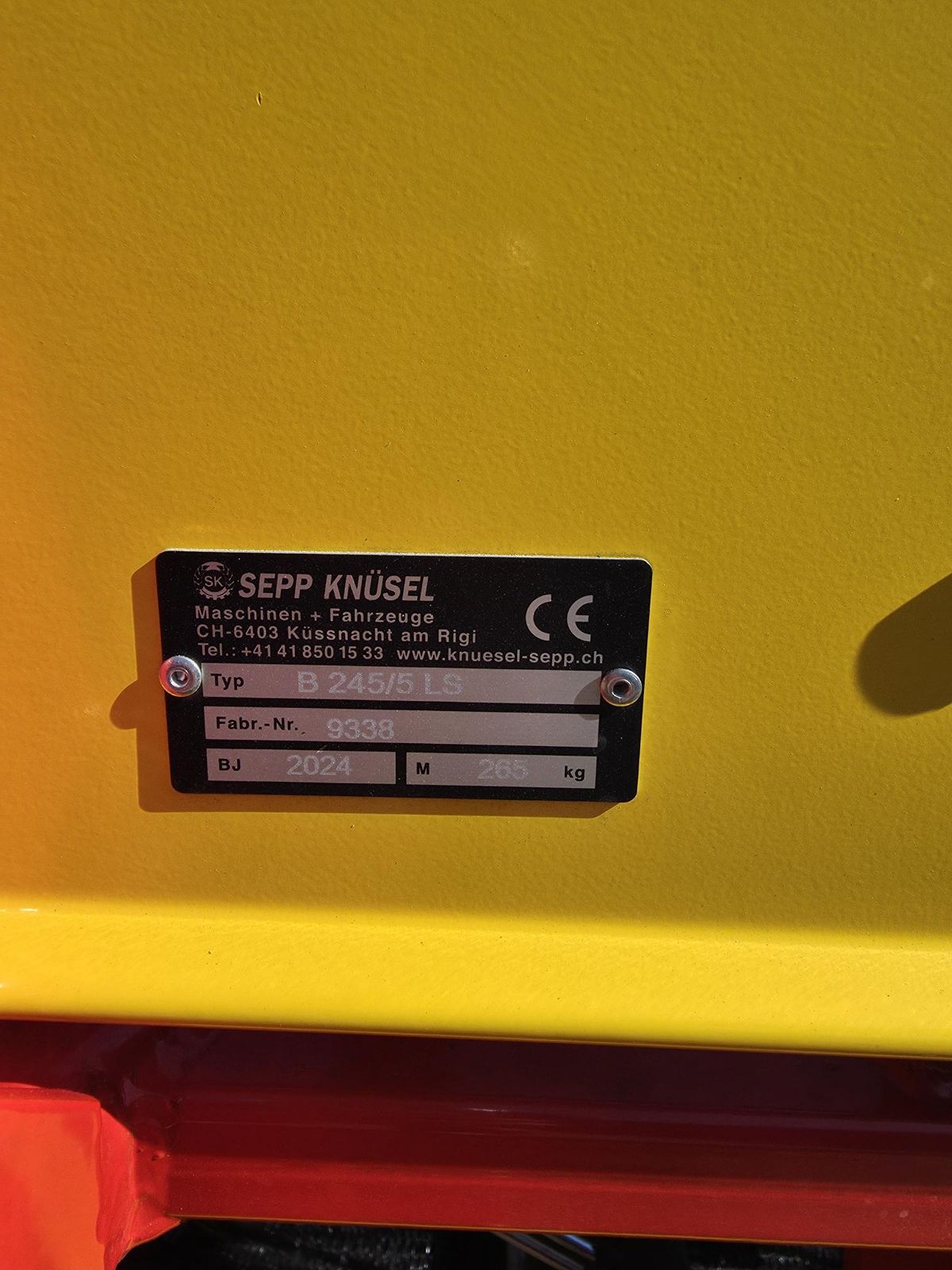 Knüsel Vario 245/5 LS  2