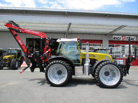 Rigi-Trac Rigitrac SKH 150 mit Kran