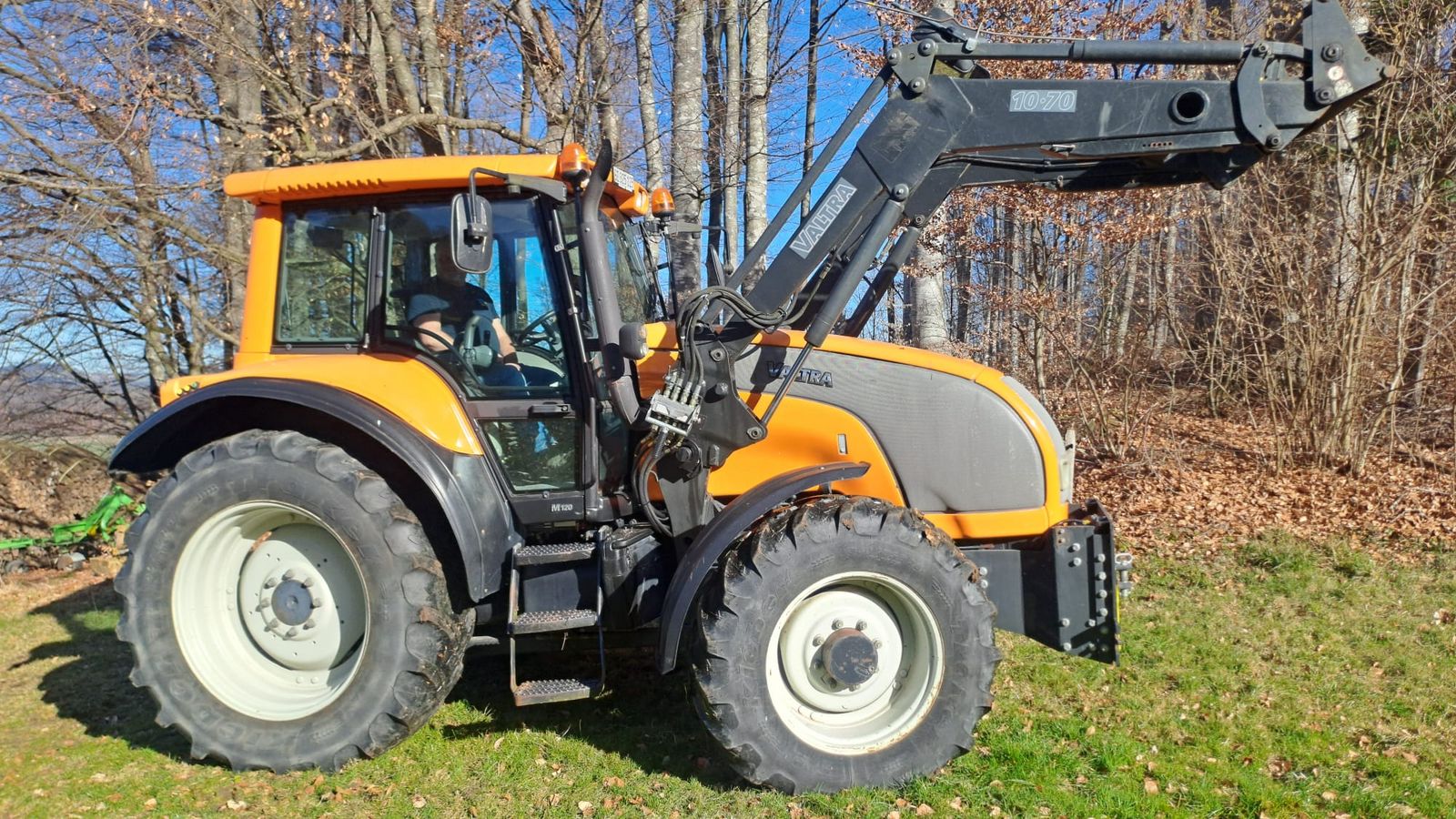 Valtra M 120 2