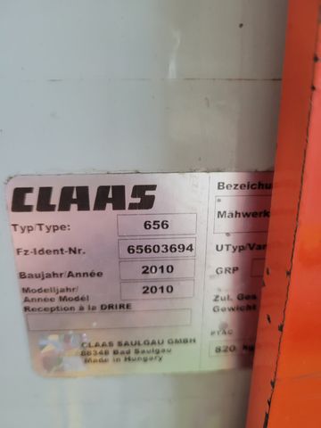 Claas Corto 3150 F Profil