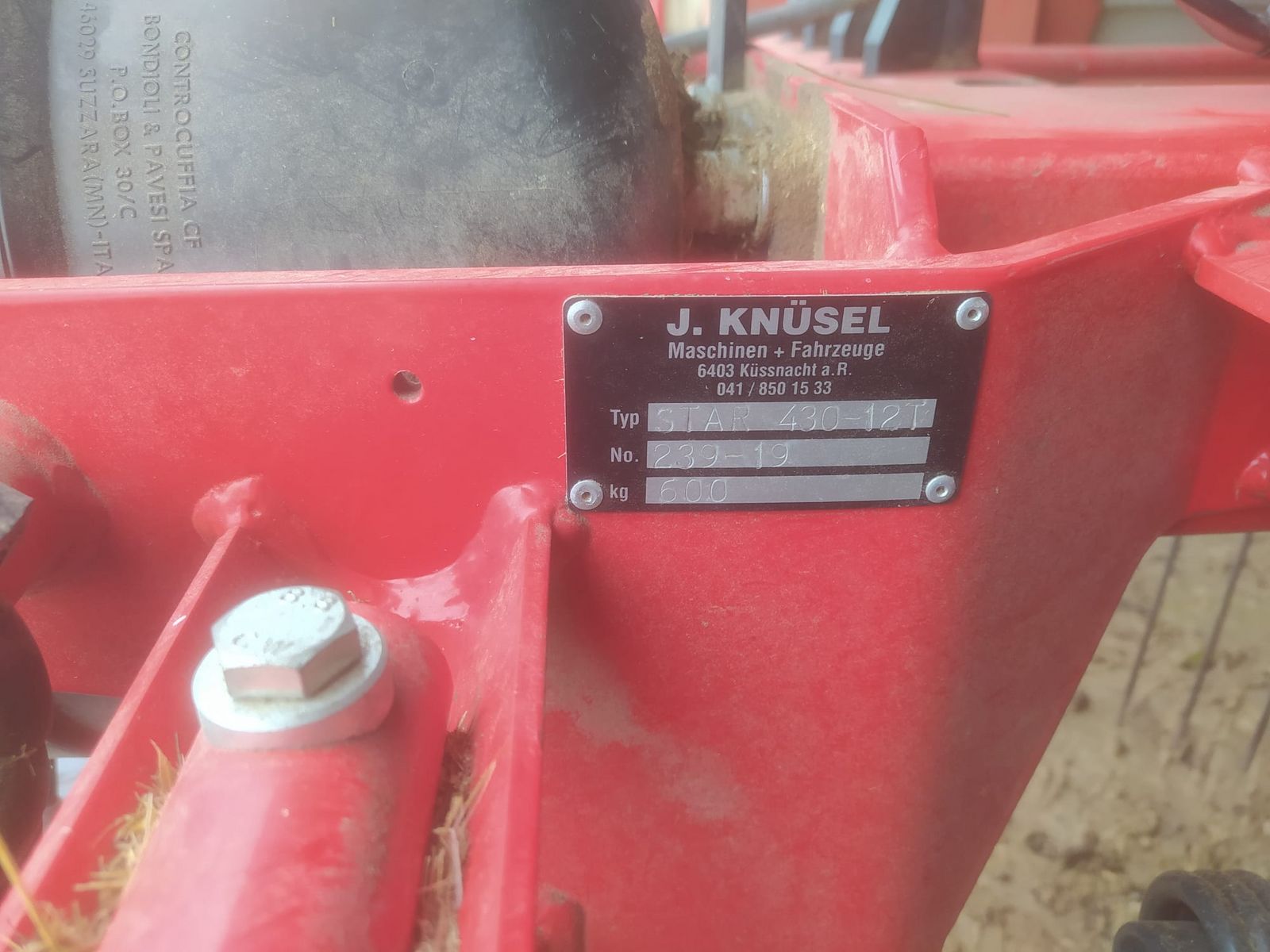 SIP STAR 430/12 T gezogen  3