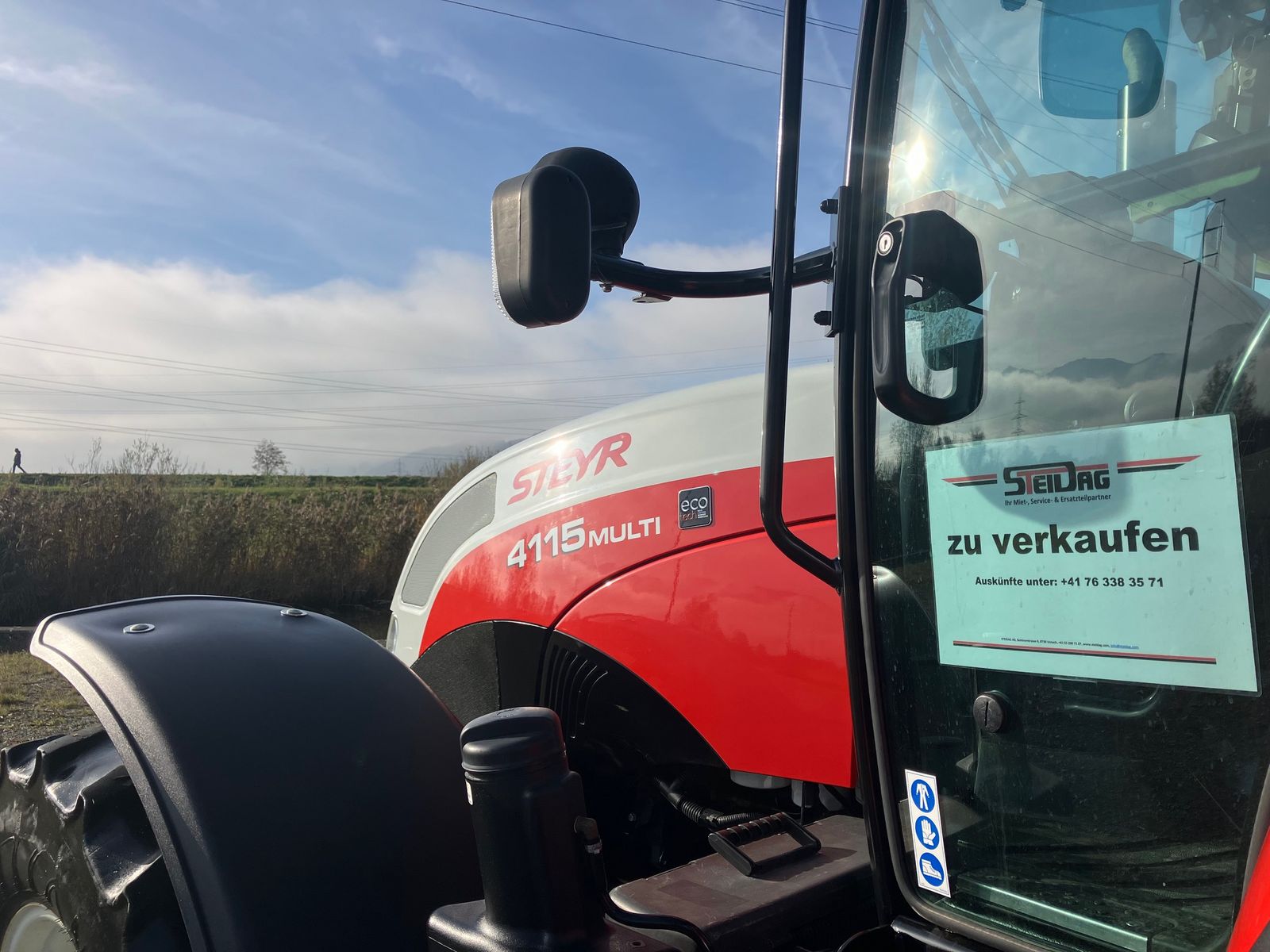 Steyr Steyr 4115 Multi ET 3