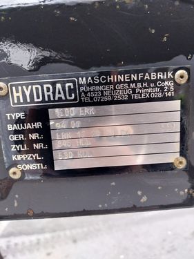 Hydrac Hydrac 1200 ERK