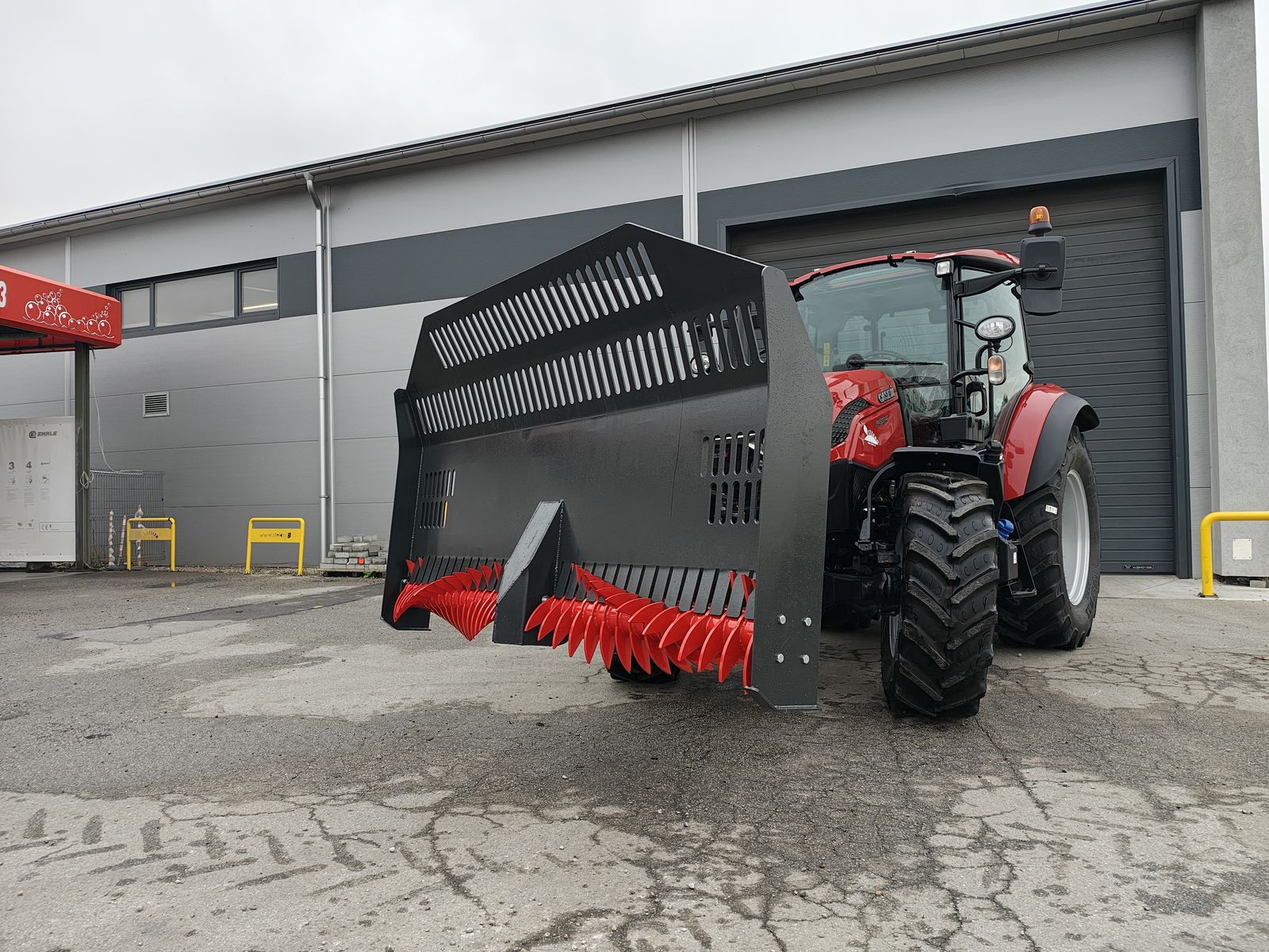 Siloverteiler  250 cm  2