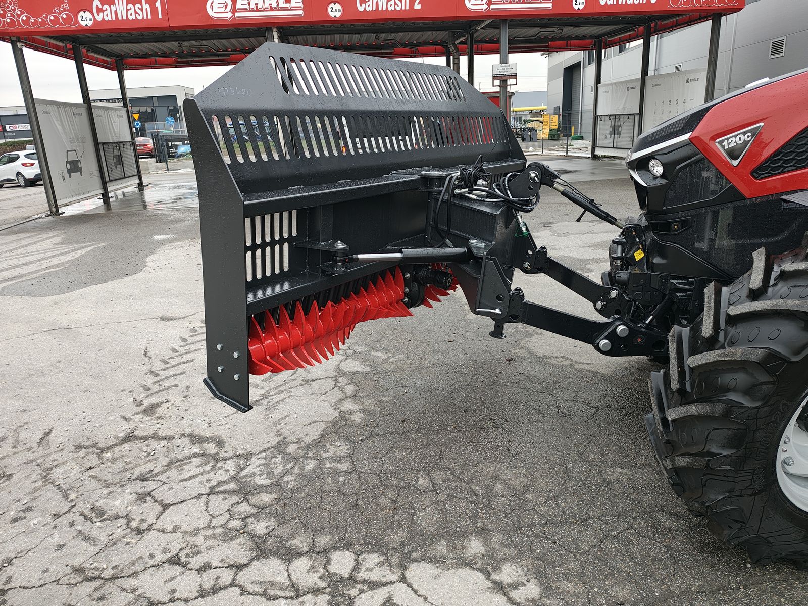 Siloverteiler  250 cm  3