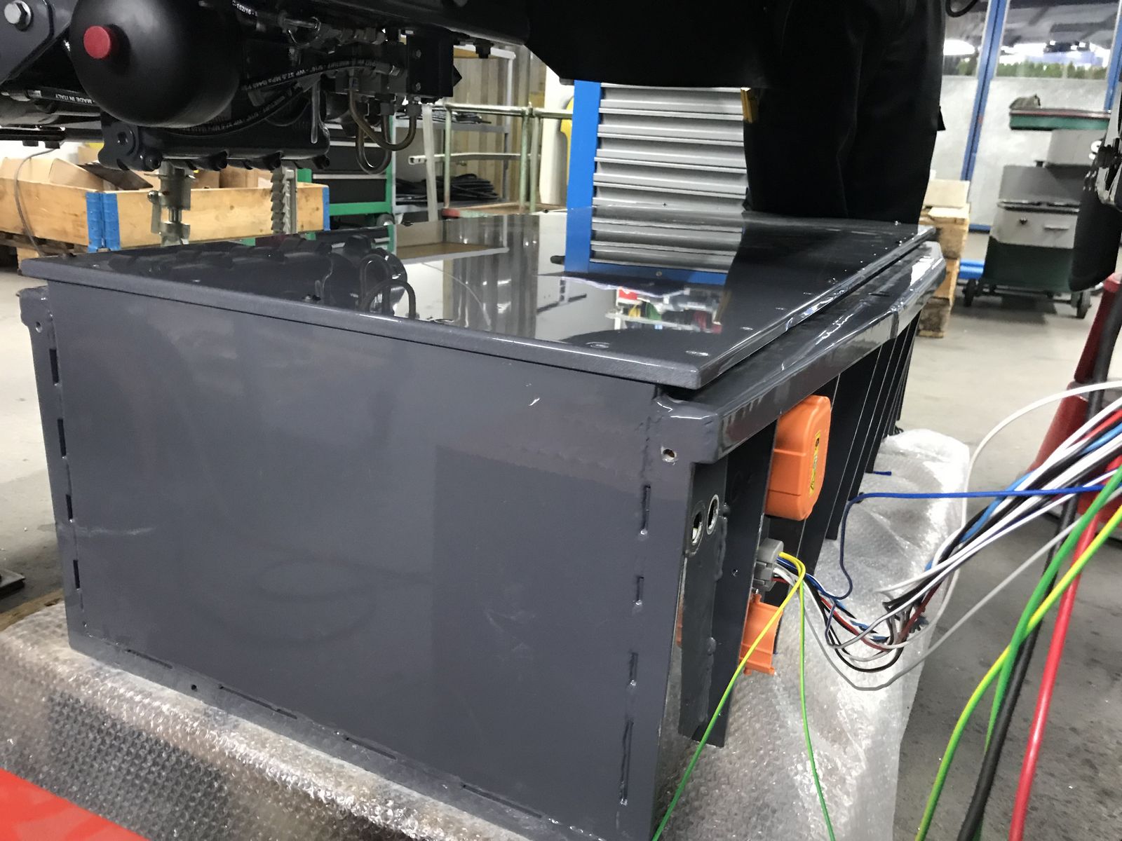 Batterie  Hochstrom 400 Volt  2