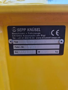 Knüsel Knüsel Mähwerk Blitz 260 Plus 
