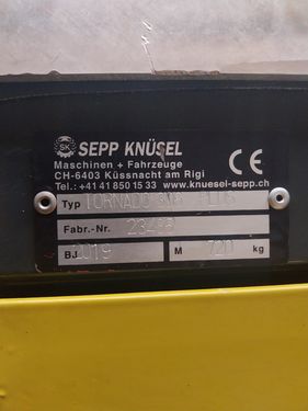 Knüsel Tornado 306 Plus 
