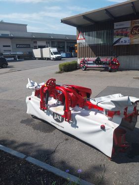 Lely 260 Mähwerk