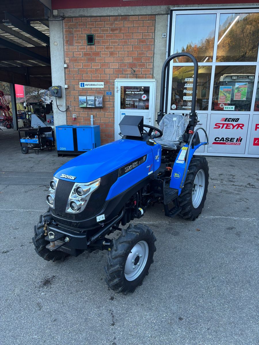 Solis Solis 26 PS Traktor  2