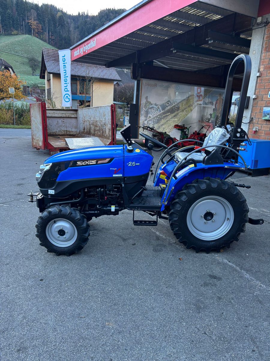 Solis Solis 26 PS Traktor  3