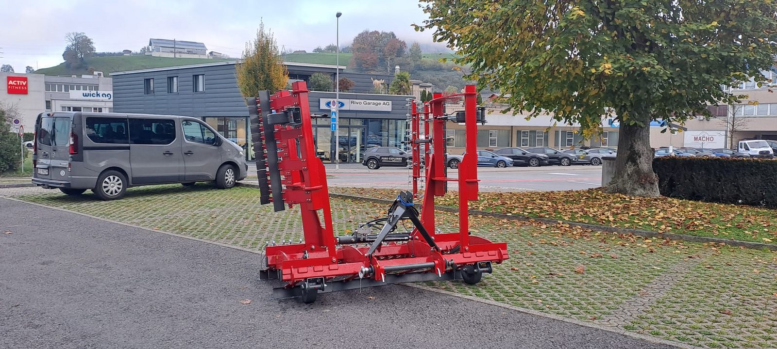 Stekro Wiesenbelüfter  2