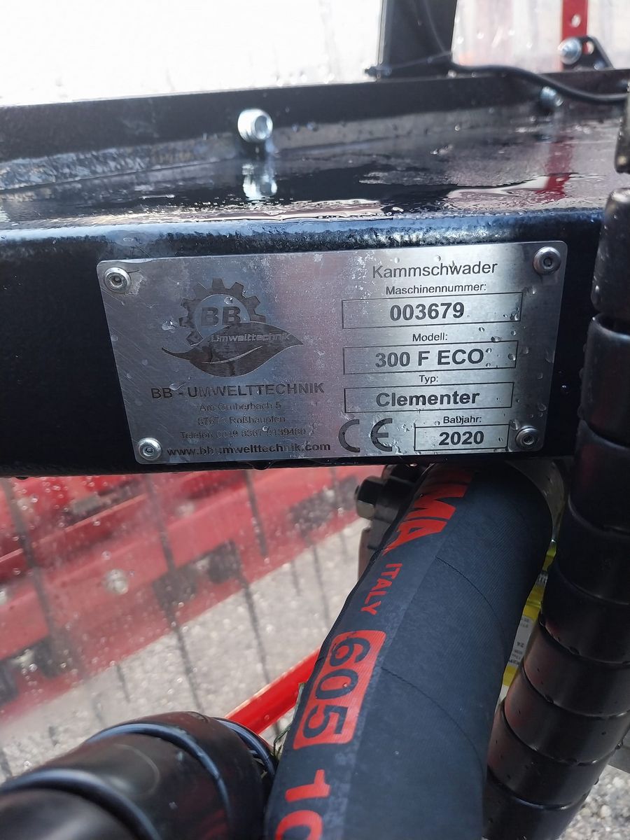 BB Umwelttechnik Clementer 300 F Eco  2