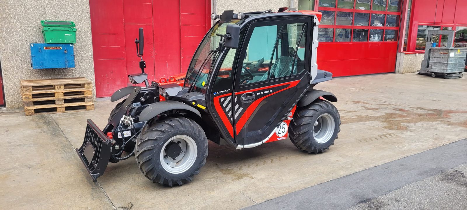 Manitou, Manitou ULM 415, 2023