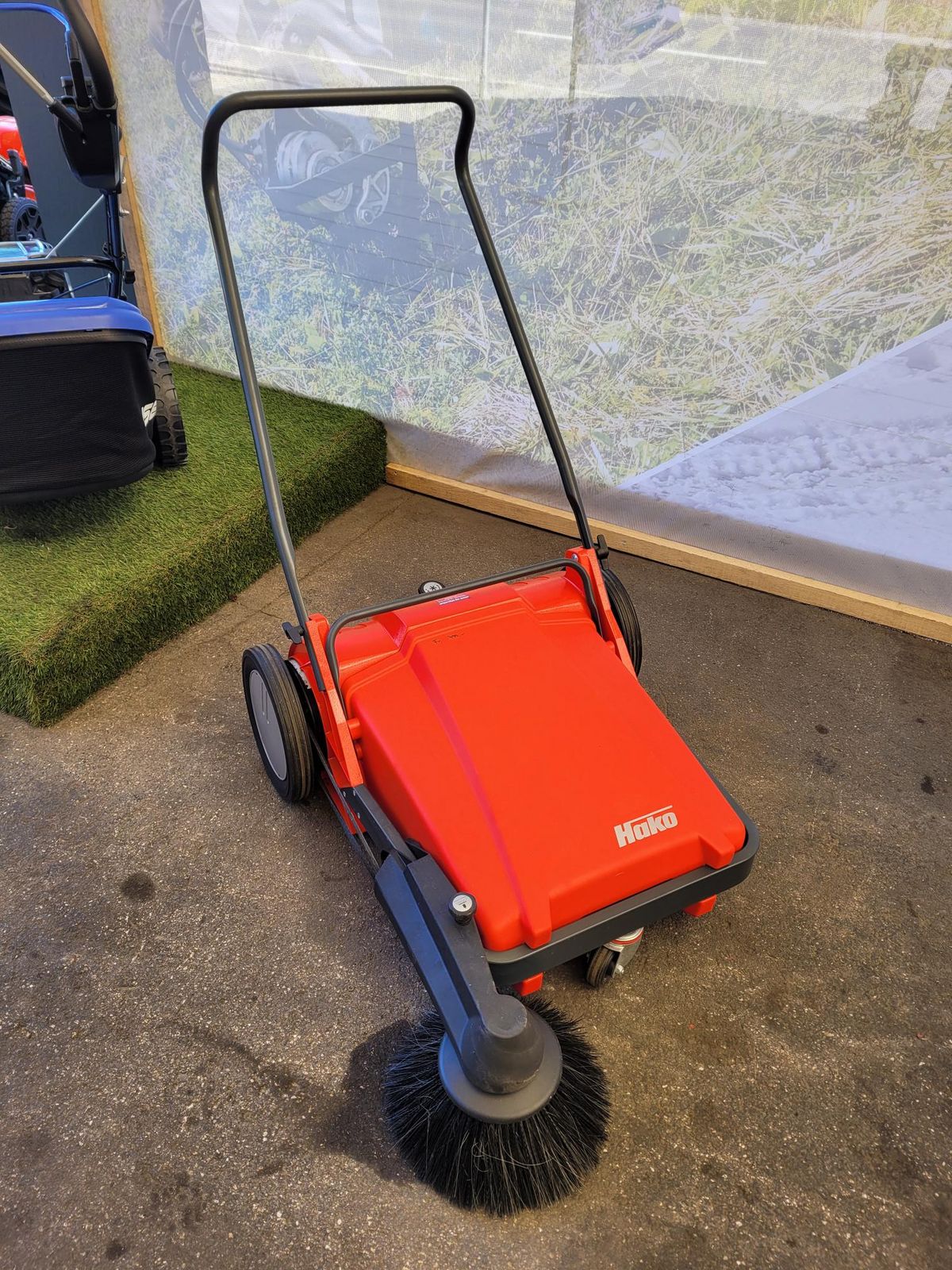 Hako, Kehrmaschine