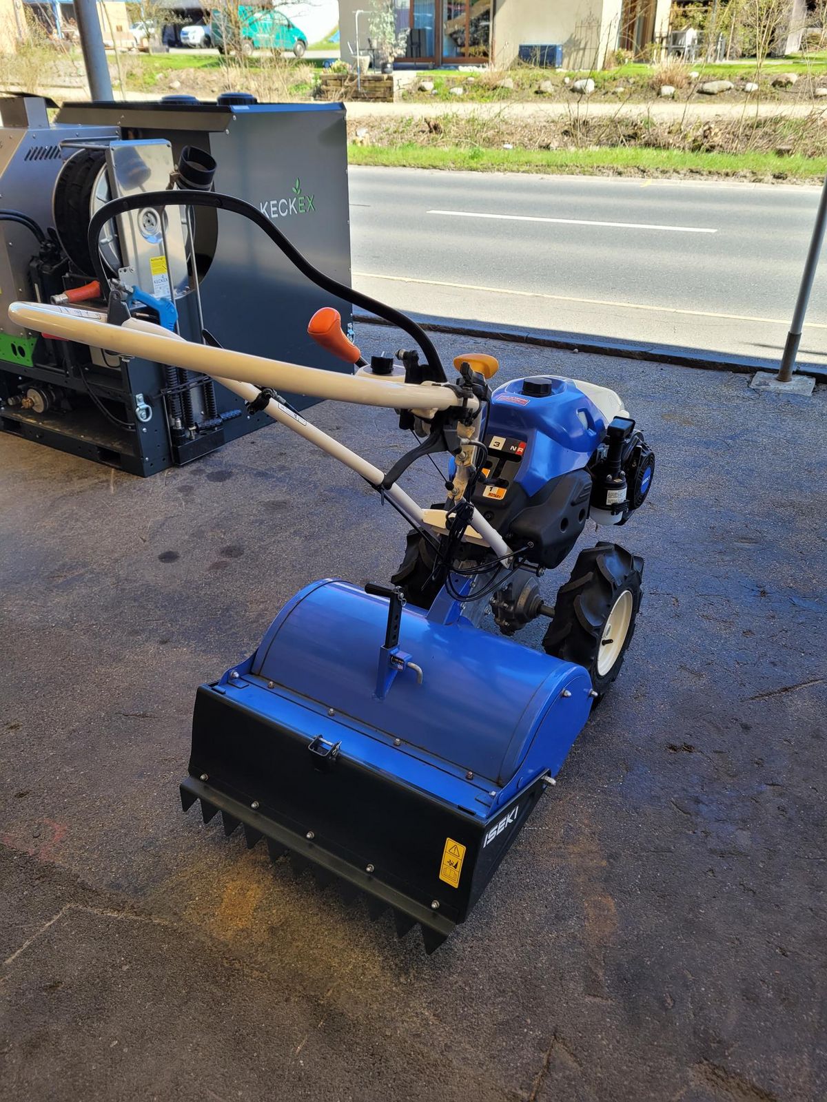 Iseki, KCR 703, 2021