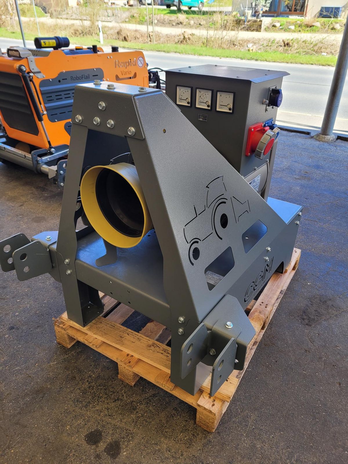 sonstige, Zapfwellen-Generator Pro 18S