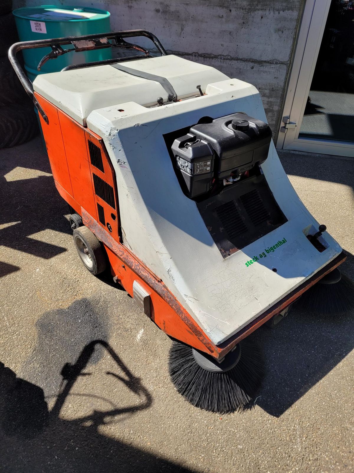 sonstige, Putzmaschine