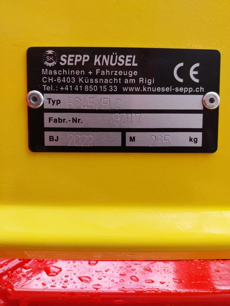 Andere, Knüsel Bandrechen B245-5, 2022