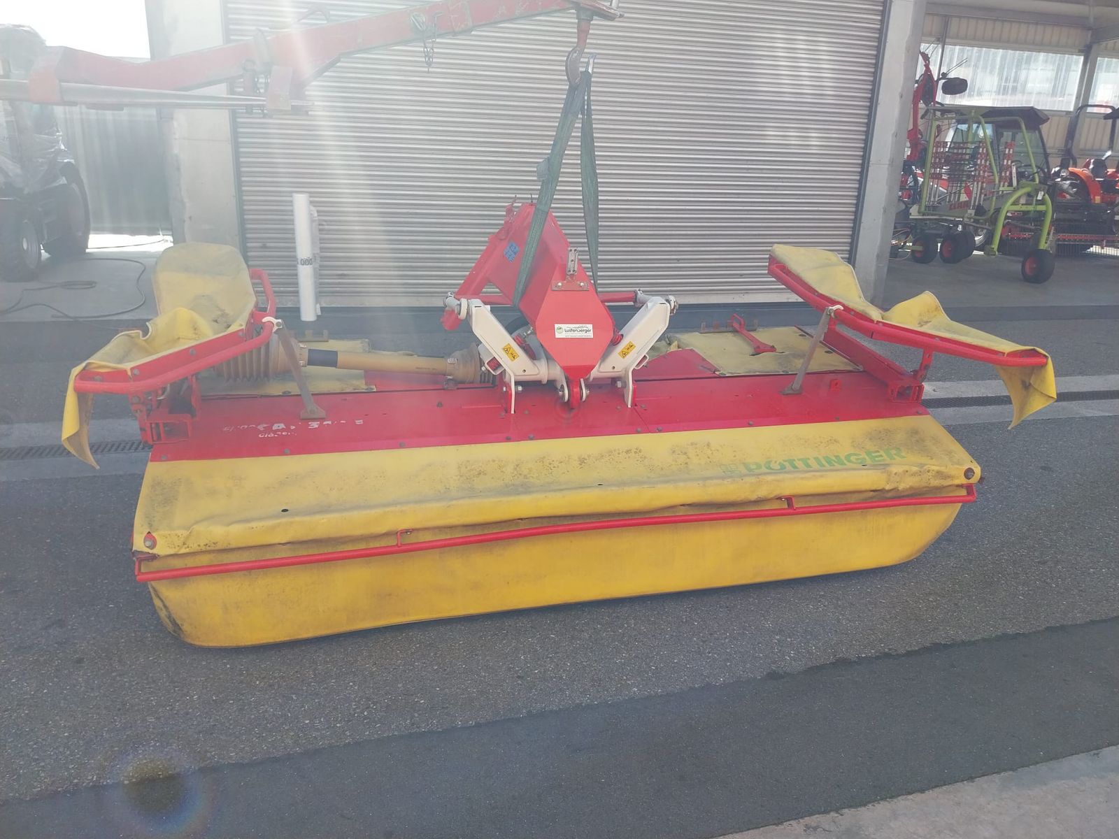 Andere, 316 Trommelmäher, 2000