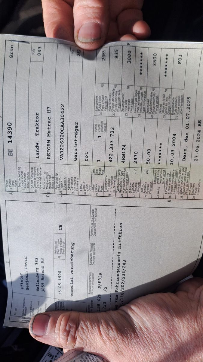 Reform, Reform H7, 2004