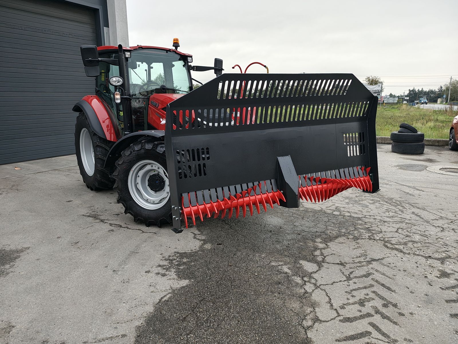 sonstige, Siloverteiler 250 cm