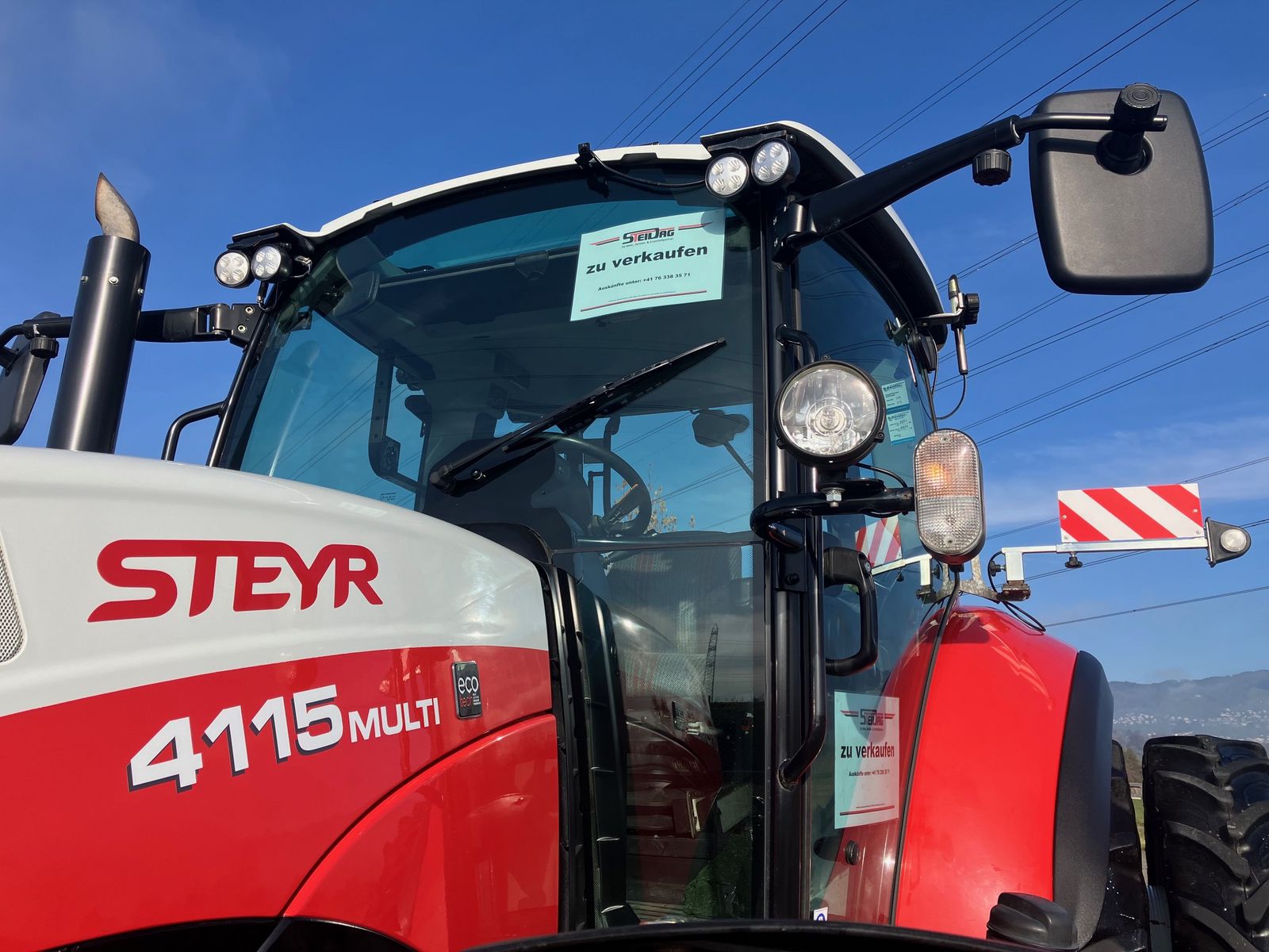 Steyr, Steyr 4115 Multi ET, 2015