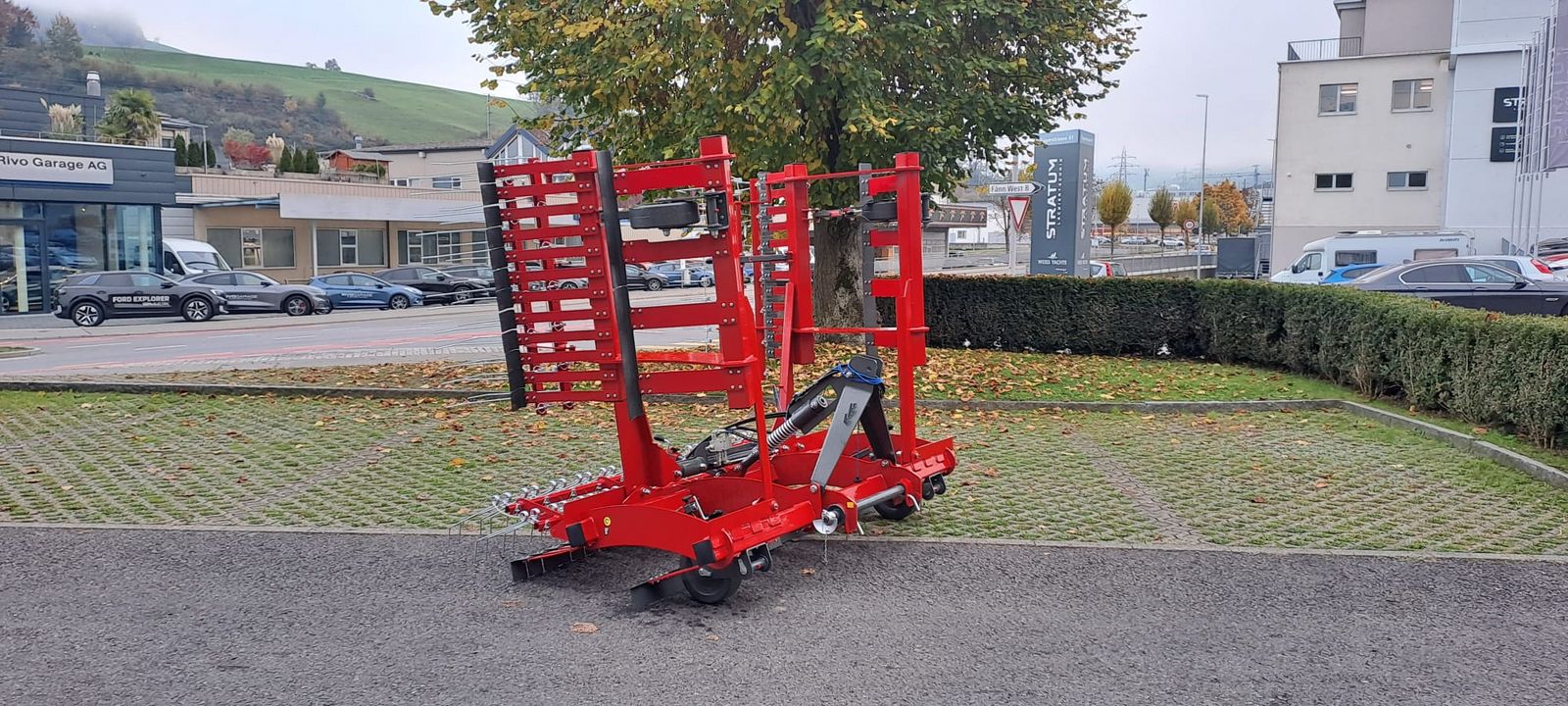 Stekro, Wiesenbelüfter, 2025