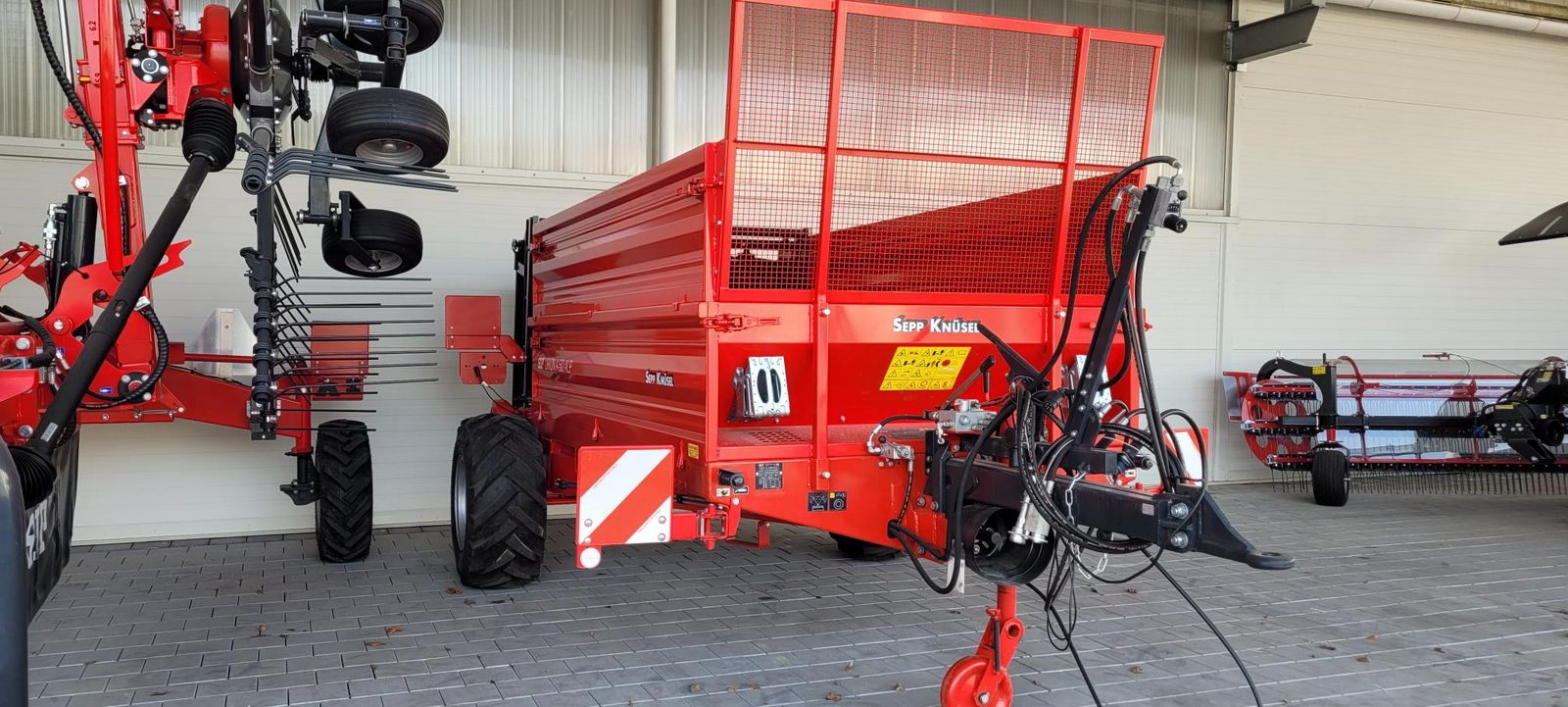 SIP, Sip Orio 50 Mistzeter Tieflader, 2025