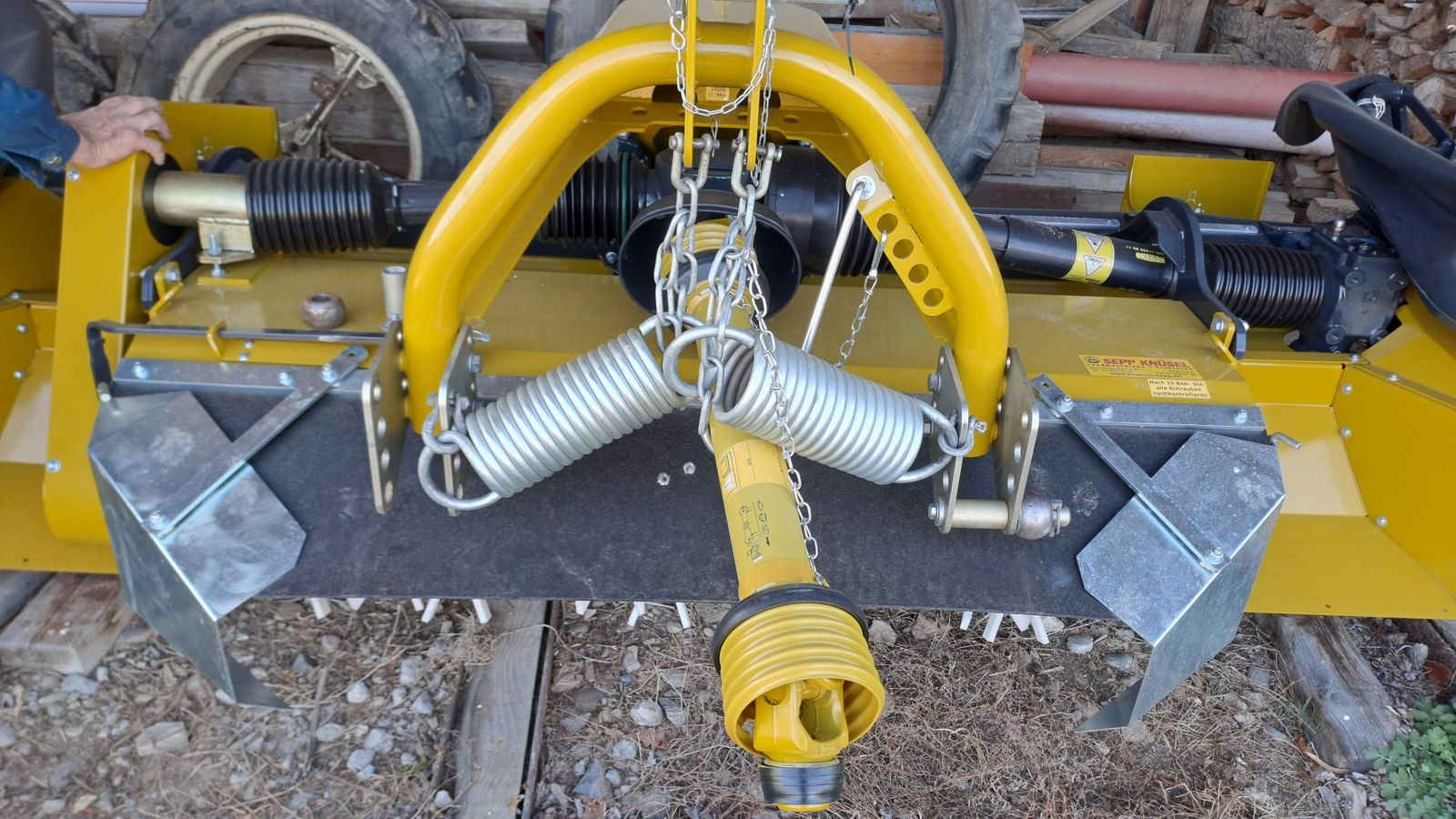 Andere, Tornado 306 Plus mit Aufbereiter, 2025