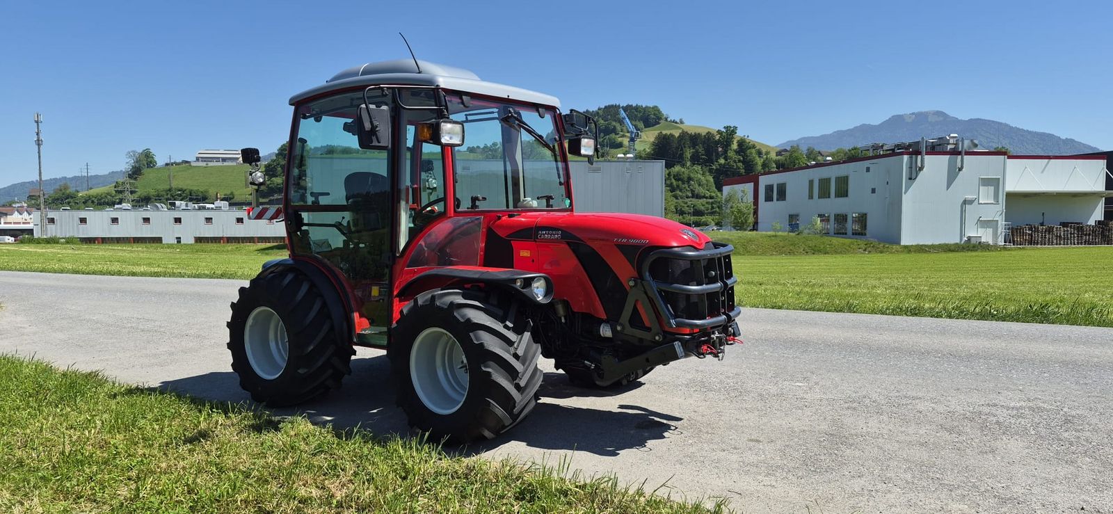 Antonio Carraro, Antonio Carraro TTR 9800, 2012